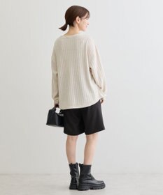 Green Parks ベロアドッキングプルオーバー