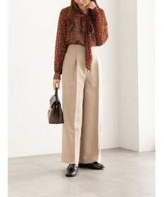 Te chichi パターンアソートシフォンボウタイブラウス《2025Autumn catalog vol.2 item》