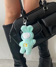 WEGO スペースラビットぬいぐるみキーホルダー