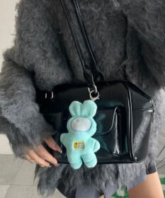 WEGO スペースラビットぬいぐるみキーホルダー