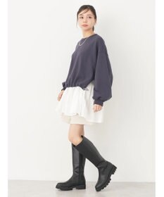 earth music&ecology ダンボールレイヤードチュニック