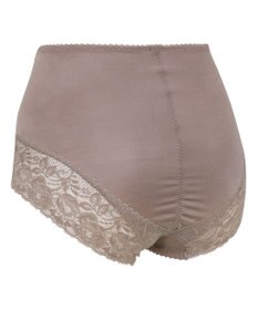 WACOAL 【美ショーツ】 はきこみ丈ふかめ おなか押さえ設計 オーガニックコットン混素材(本体) レディース PPG185 /ワコール