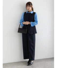 Te chichi スクエアネックジレ【AOYAMA FASHION ASSOCIATION × Te chichi】