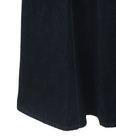 earth music&ecology バックレースアップデニムキャミワンピース