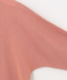 J.PRESS LADIES 【洗える・抗菌防臭】コットンアセテート ドルマン カーディガン