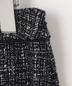J.PRESS LADIES ファンシーツイード スカート