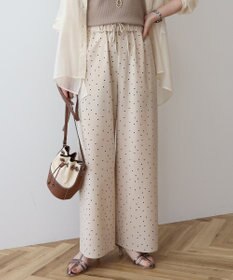 AMERICAN HOLIC アソートギャザー柄パンツ【WEB限定カラー・サイズ有り】