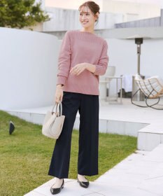 Tiaclasse 【ダブルクロス】ワイドパンツ