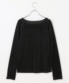 #Newans 【洗濯機可／ 前後着用可】 シアーベロアプルオーバー