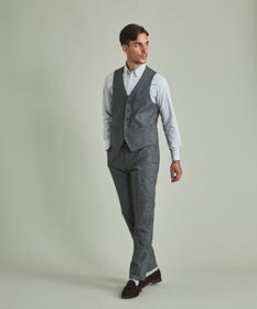 GOTAIRIKU 【セットアップ対応 / AIRY MOVE】RENEWOOL セットアップべスト