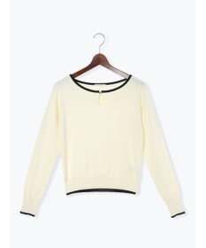 Te chichi スクエアチャームキーネックプルオーバー