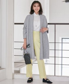 23区 【CLASSY.1月号掲載】スムージーコットン シアー ニット