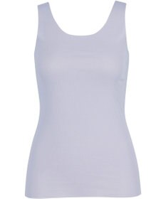 Wing インナー 【綿の贅沢オーガニック フラットタイプ】 オーガニックコットン混素材 ひびきにくく薄くて軽い ノースリーブ EL1148 ウイング／ワコール