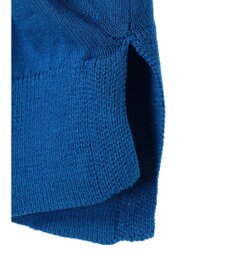 AMERICAN HOLIC 接触冷感トライアングルスリーブニットプルオーバー