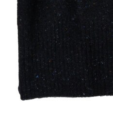 JOSEPH 【洗える】アルパカツイード　ラウンドネックニット