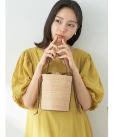 earth music&ecology バケットハンドバッグ