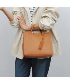 UNBILLION カシュカシュ cachecache / パーテーションミニ2wayトートバッグ