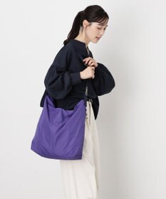 MOONBAT POLO RALPH LAUREN(ポロ ラルフローレン) PRL刺繍 ショルダー レインバッグ  無地