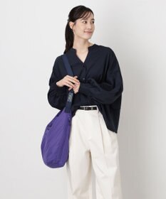 MOONBAT POLO RALPH LAUREN(ポロ ラルフローレン) PRL刺繍 ショルダー レインバッグ  無地