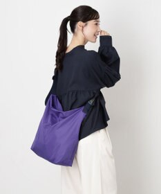 MOONBAT POLO RALPH LAUREN(ポロ ラルフローレン) PRL刺繍 ショルダー レインバッグ  無地