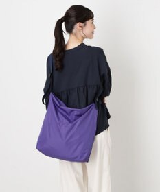 MOONBAT POLO RALPH LAUREN(ポロ ラルフローレン) PRL刺繍 ショルダー レインバッグ  無地