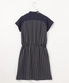 23区GOLF 【WOMEN】【吸水速乾/UVケア】モックネック ワンピース