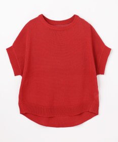 ANY ラミータッチオーバーニット