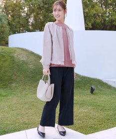 Tiaclasse 【ダブルクロス】ワイドパンツ