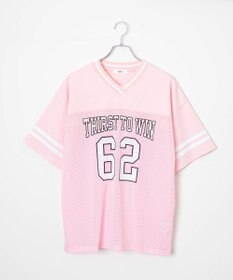 WEGO ナンバリングメッシュビッグT