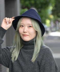 ATRENA 【Lサイズあり/UNISEX】モールスキンハット