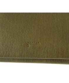 genten ゴートベーシック 二つ折りBOX財布