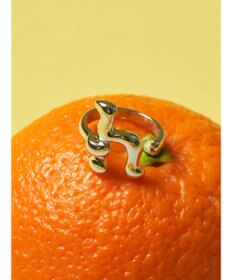 AMERICAN HOLIC イニシャルリングＳＬＶ