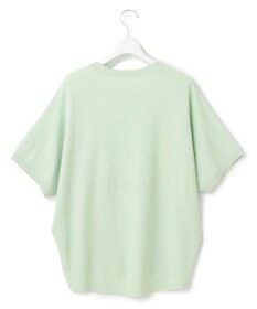 23区 【洗える】レーヨンポリエステルストレッチ ドルマン ニット