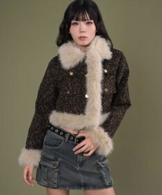 WEGO マルチポケットファーJKT