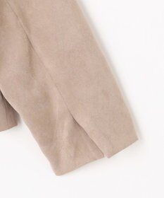 J.PRESS LADIES ライトマイクロスエード ブルゾン