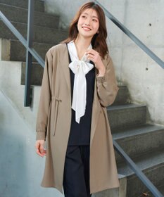 Tiaclasse タックヨーク着流しパフスリ－ブコート