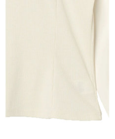 earth music&ecology ドッキングフリルシャツ見えプルオーバー