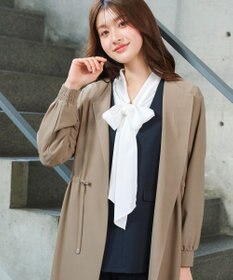 Tiaclasse タックヨーク着流しパフスリ－ブコート