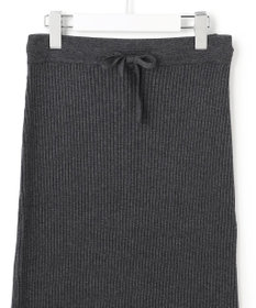 J.PRESS YORK STREET 【WOMEN】リブニット タイトスカート