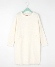 TOCCA 【洗える！】UNSNARL TWEED ドレス