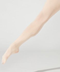 Chacott クールタイツ（穴あき）キシリトール加工