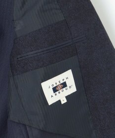 JOSEPH ABBOUD 【キングサイズ・洗える/速乾/防しわ/軽量/ストレッチ/JAPANファブリック】コンフォータブルレース ジャケット