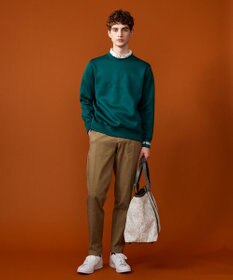 23区GOLF 【MEN】オックスダンボール  プルオーバー