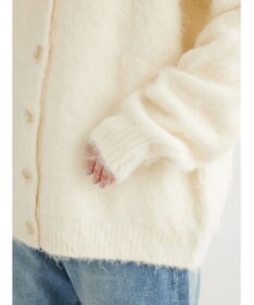 Green Parks ■ＡＪＵＧＡ．×ＧＰ　シャギーニットカーディガン