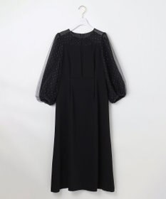 ANY SIS 【Lily Calin】シャイニードットコンビ ドレス