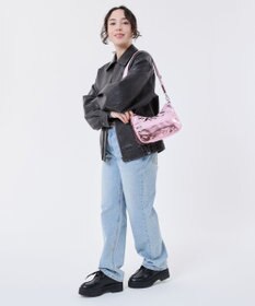 LeSportsac MIR SM CONV SHOULDER/ピンクアメジスト