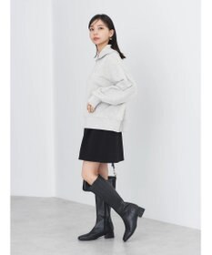 earth music&ecology ハーフＺＩＰスウェット