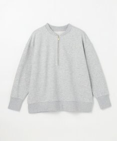 ANY ハーフジップスウェット