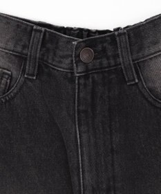 WEGO 【SMサイズ展開】ヴィンテージウォッシュデニムハーフパンツ