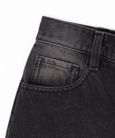 WEGO 【SMサイズ展開】ヴィンテージウォッシュデニムハーフパンツ